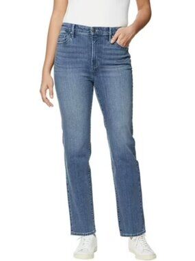 Women's Buffalo David Bitton Alyssa High Rise Straight Leg Jeans - 12 - NWT